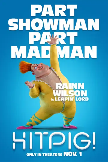 Plakat do filmu "Hitpig! Świniak zawodowiec" #1818135