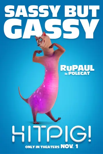 Plakat do filmu "Hitpig! Świniak zawodowiec" #1818136