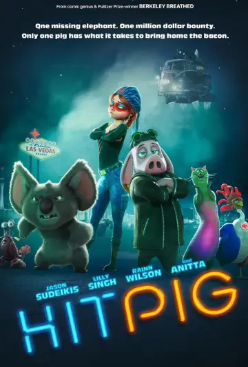 Plakat do filmu "Hitpig! Świniak zawodowiec" #473211