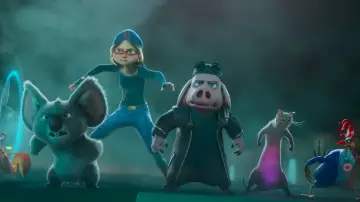 Zasłona do filmu "Hitpig! Świniak zawodowiec" #554492