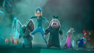 Zasłona do filmu "Hitpig! Świniak zawodowiec" #554493