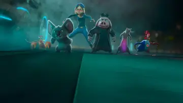 Zasłona do filmu "Hitpig! Świniak zawodowiec" #554496