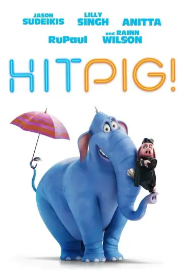 Plakat do filmu "Hitpig! Świniak zawodowiec" #554503