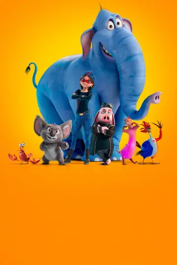 Plakat do filmu "Hitpig! Świniak zawodowiec" #554505