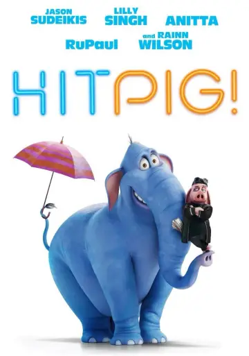 Plakat do filmu "Hitpig! Świniak zawodowiec" #554507
