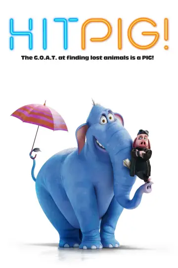 Plakat do filmu "Hitpig! Świniak zawodowiec" #554530