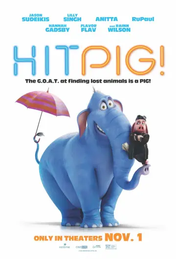 Plakat do filmu "Hitpig! Świniak zawodowiec" #784802