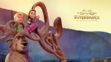 Zasłona do filmu "Riverdance: Rzeczna opowieść" #341477