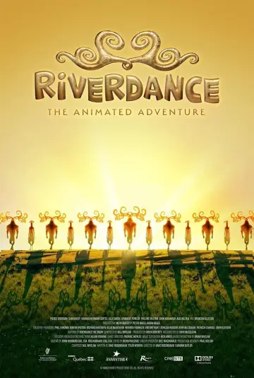 Plakat do filmu "Riverdance: Rzeczna opowieść" #97567