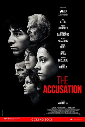 Plakat do filmu "Oskarżony" #360530