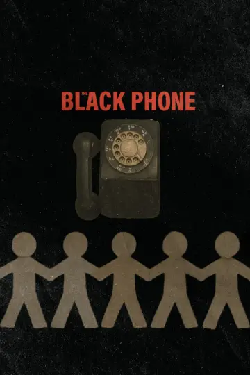 Plakat do filmu "Czarny telefon" #1646359