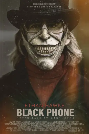 Plakat do filmu "Czarny telefon" #203147
