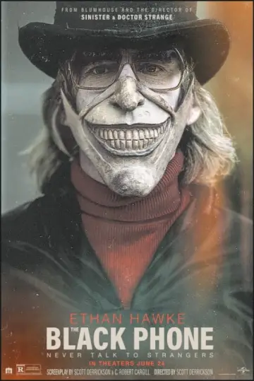 Plakat do filmu "Czarny telefon" #41200