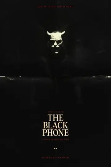 Plakat do filmu "Czarny telefon" #41202