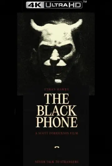 Plakat do filmu "Czarny telefon" #41212