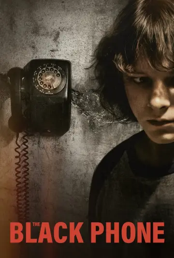Plakat do filmu "Czarny telefon" #41218