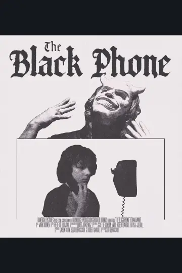 Plakat do filmu "Czarny telefon" #41219