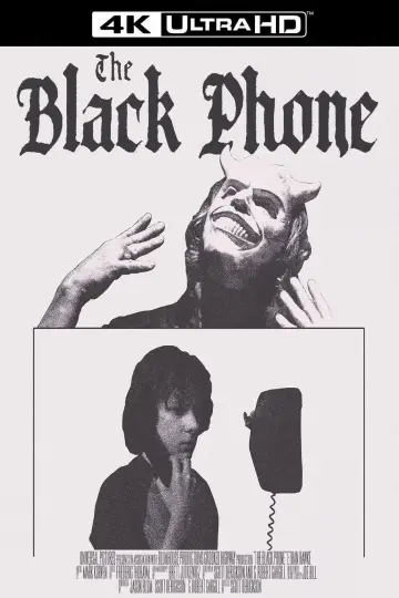 Plakat do filmu "Czarny telefon" #41221