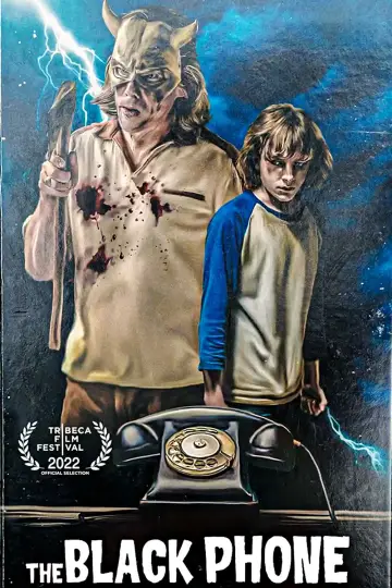 Plakat do filmu "Czarny telefon" #607325