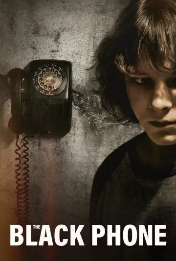 Plakat do filmu "Czarny telefon" #607335
