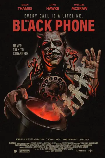 Plakat do filmu "Czarny telefon" #607341