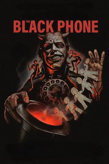 Plakat do filmu "Czarny telefon" #914723