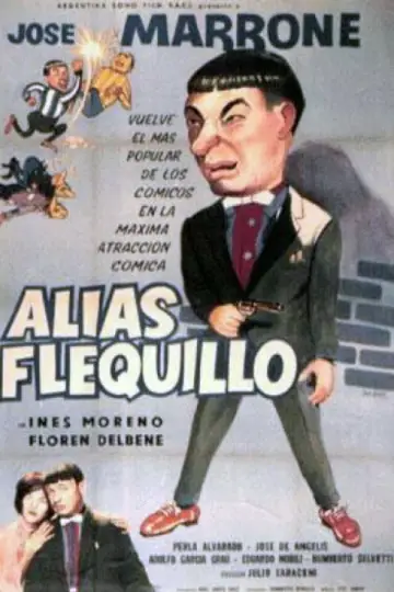 Alias Flequillo plakat