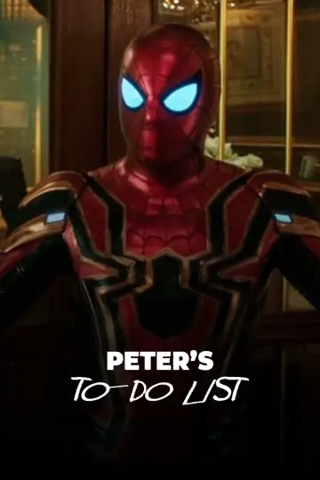 Plakat do filmu "Peter