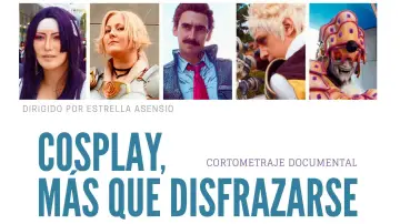 Zasłona do filmu "Cosplay, más que disfrazarse" #929929