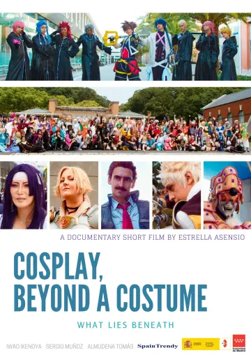 Plakat do filmu "Cosplay, más que disfrazarse" #929930