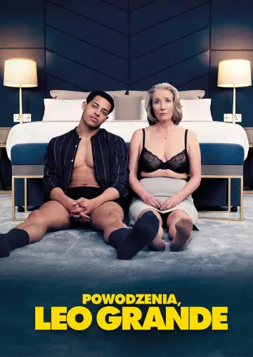 Plakat do filmu "Powodzenia, Leo Grande" #755504