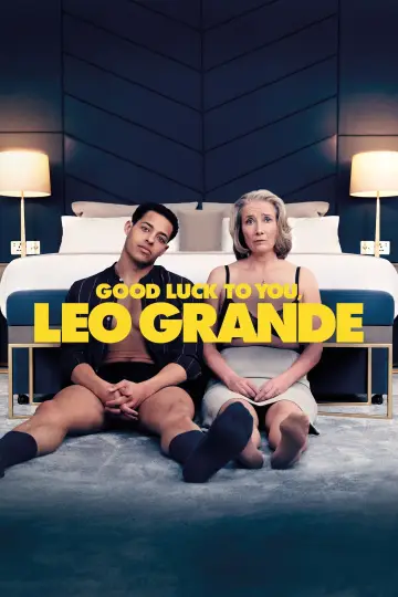 Plakat do filmu "Powodzenia, Leo Grande" #82302