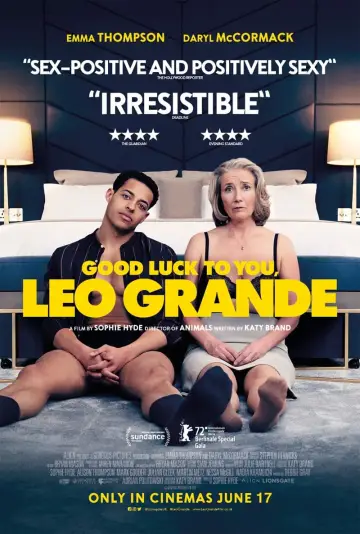 Plakat do filmu "Powodzenia, Leo Grande" #82304