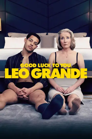 Plakat do filmu "Powodzenia, Leo Grande" #82309
