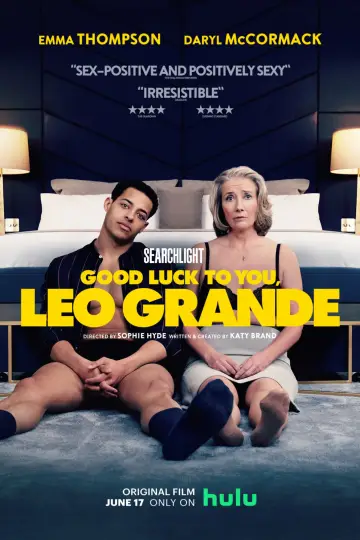 Plakat do filmu "Powodzenia, Leo Grande" #82311