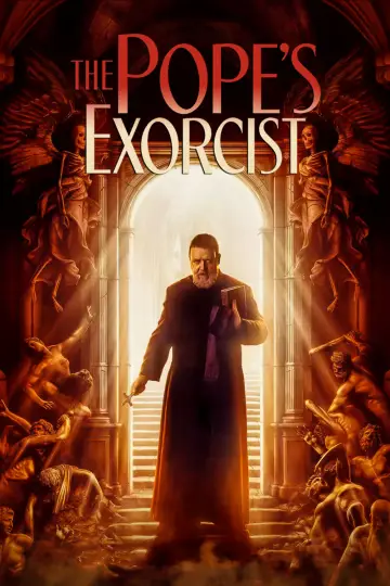 Plakat do filmu "Egzorcysta Papieża" #15639
