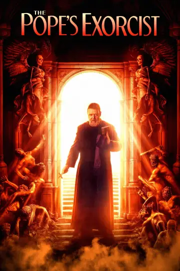 Plakat do filmu "Egzorcysta Papieża" #15643