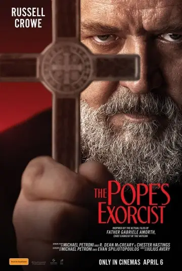 Plakat do filmu "Egzorcysta Papieża" #15647