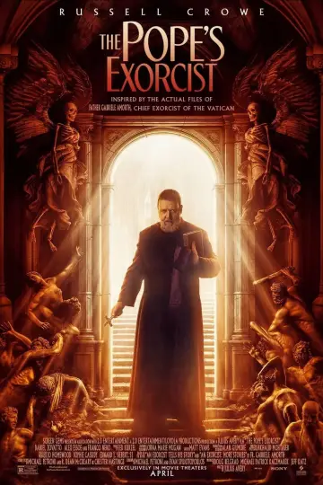 Plakat do filmu "Egzorcysta Papieża" #15651