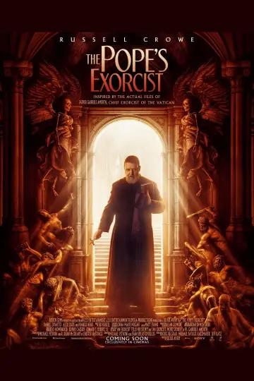 Plakat do filmu "Egzorcysta Papieża" #15652
