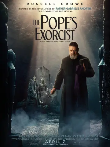Plakat do filmu "Egzorcysta Papieża" #15653