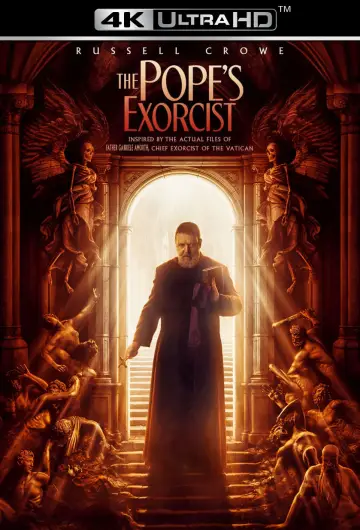 Plakat do filmu "Egzorcysta Papieża" #15654