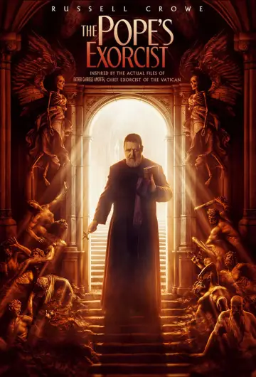 Plakat do filmu "Egzorcysta Papieża" #15655