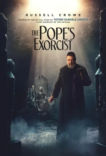 Plakat do filmu "Egzorcysta Papieża" #15656