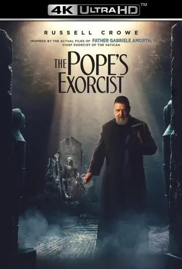 Plakat do filmu "Egzorcysta Papieża" #15658