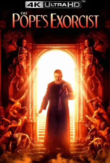 Plakat do filmu "Egzorcysta Papieża" #15660