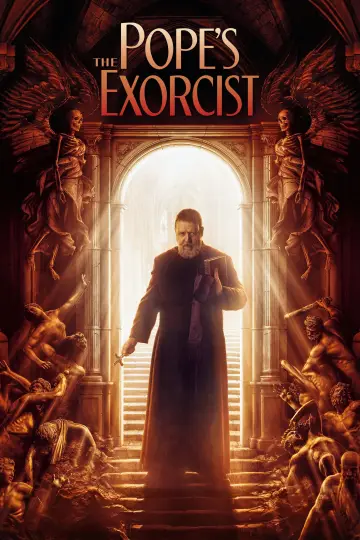 Plakat do filmu "Egzorcysta Papieża" #15661