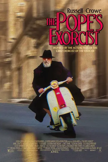 Plakat do filmu "Egzorcysta Papieża" #15662