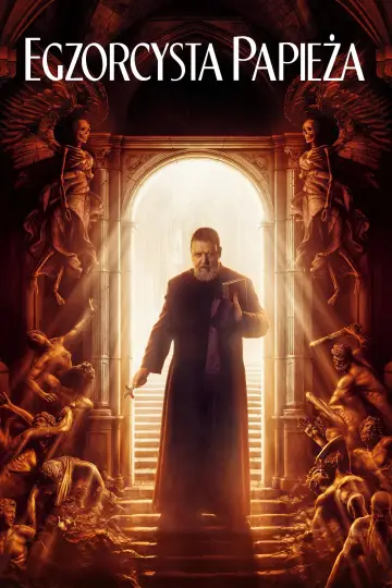 Plakat do filmu "Egzorcysta Papieża" #1644553