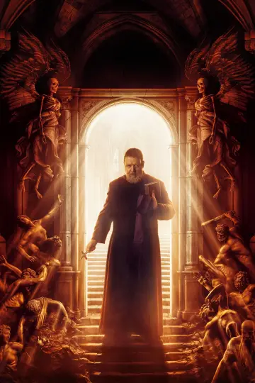 Plakat do filmu "Egzorcysta Papieża" #173330